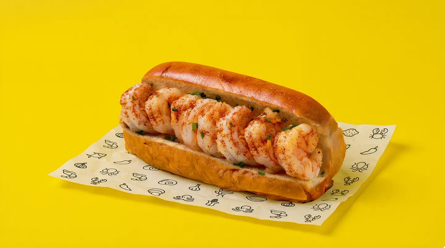 Smoked Shrimp Roll