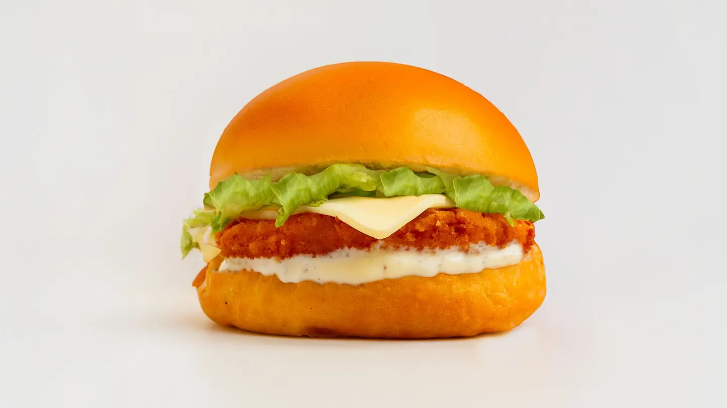 برغر الربيان