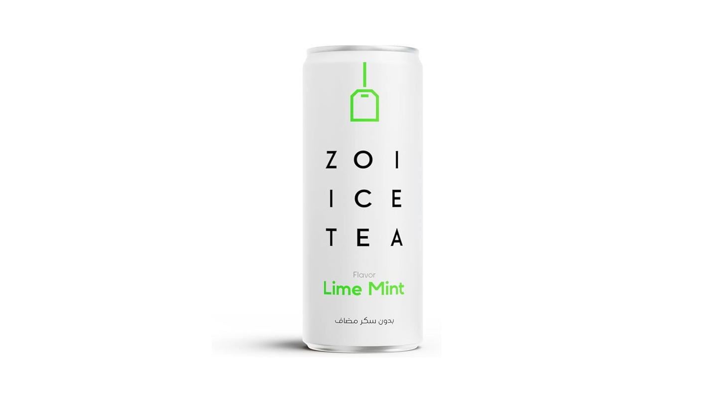 Zoi Ice Tea Lime Mint