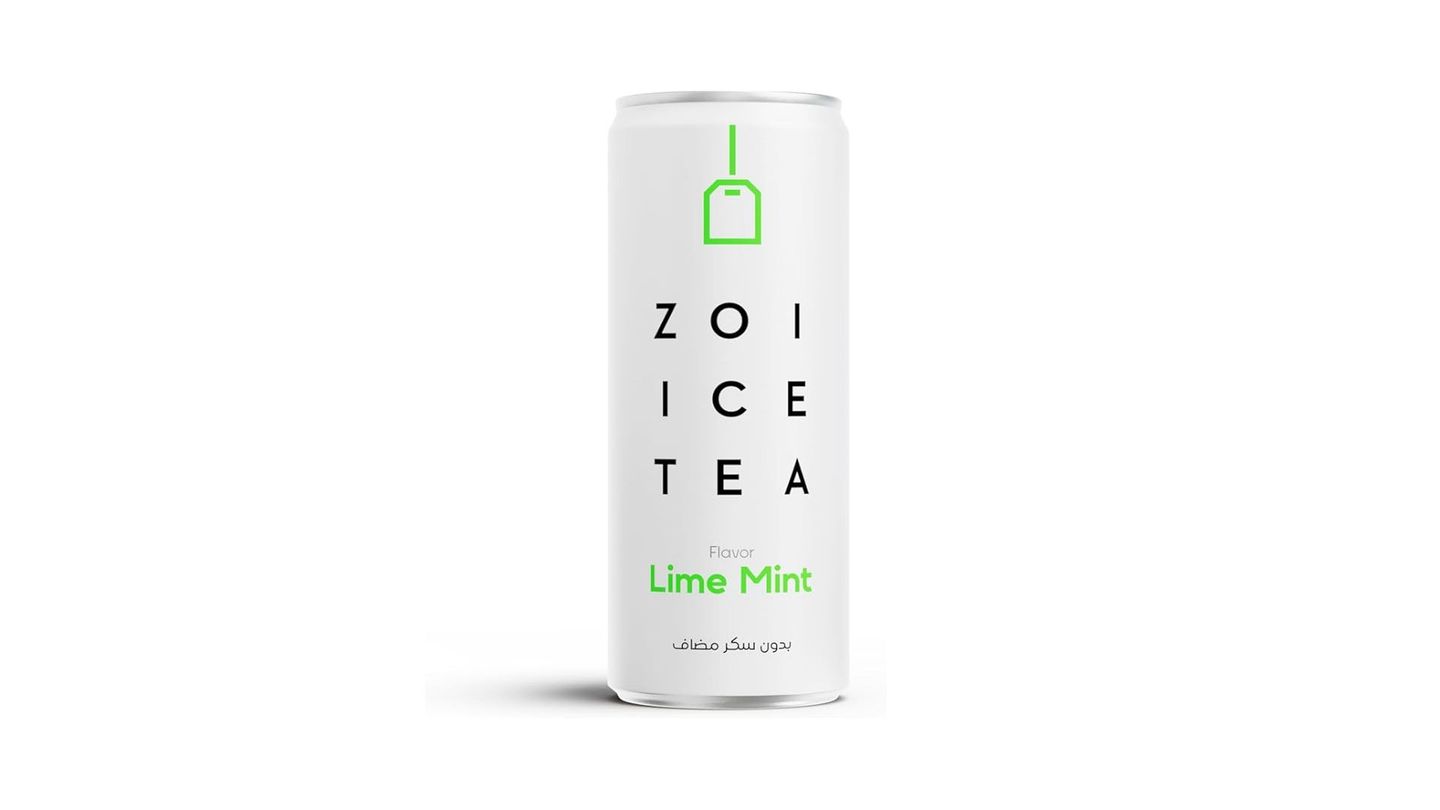 Zoi Ice Tea Lime Mint