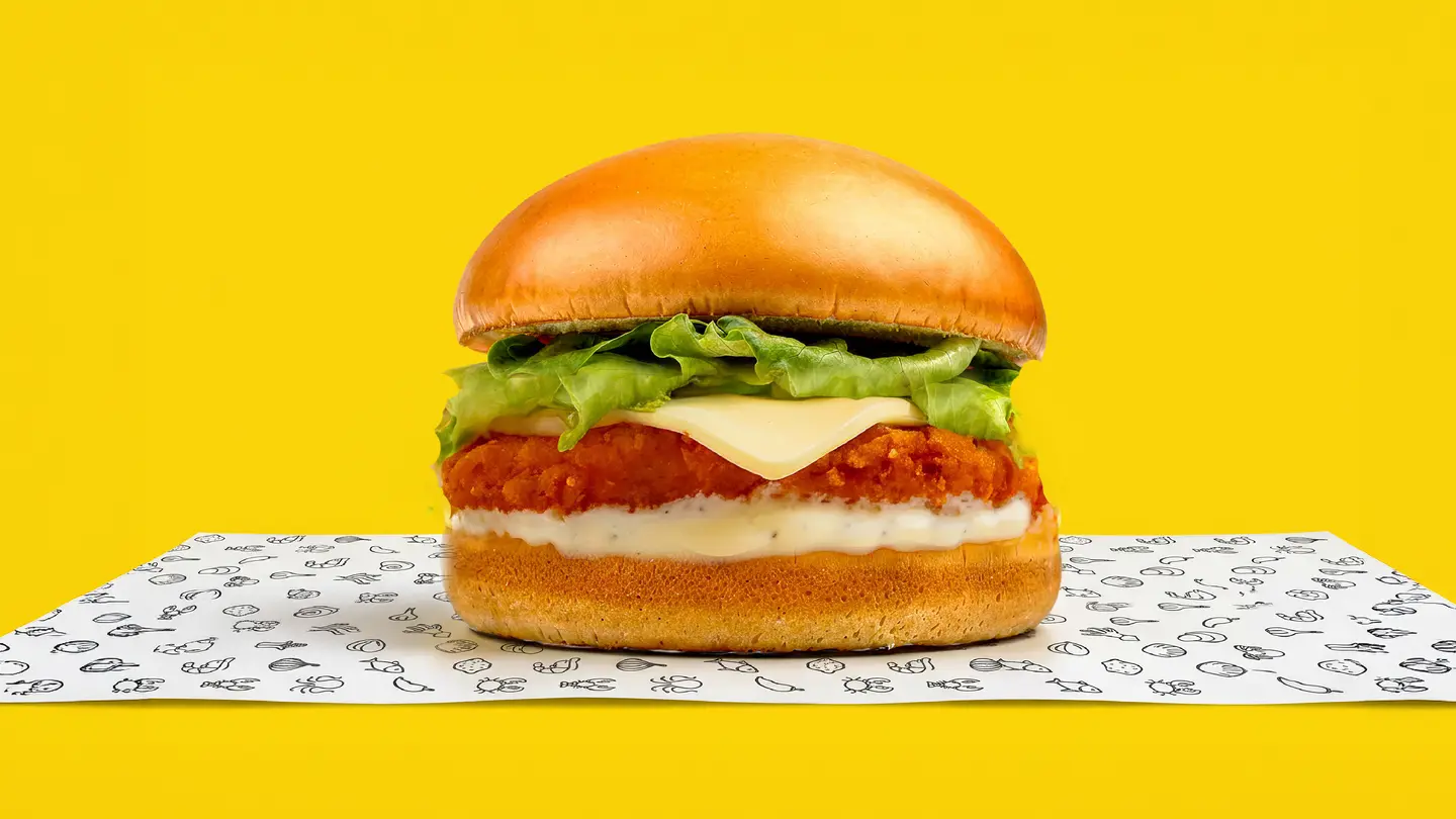 Shrimp Burger