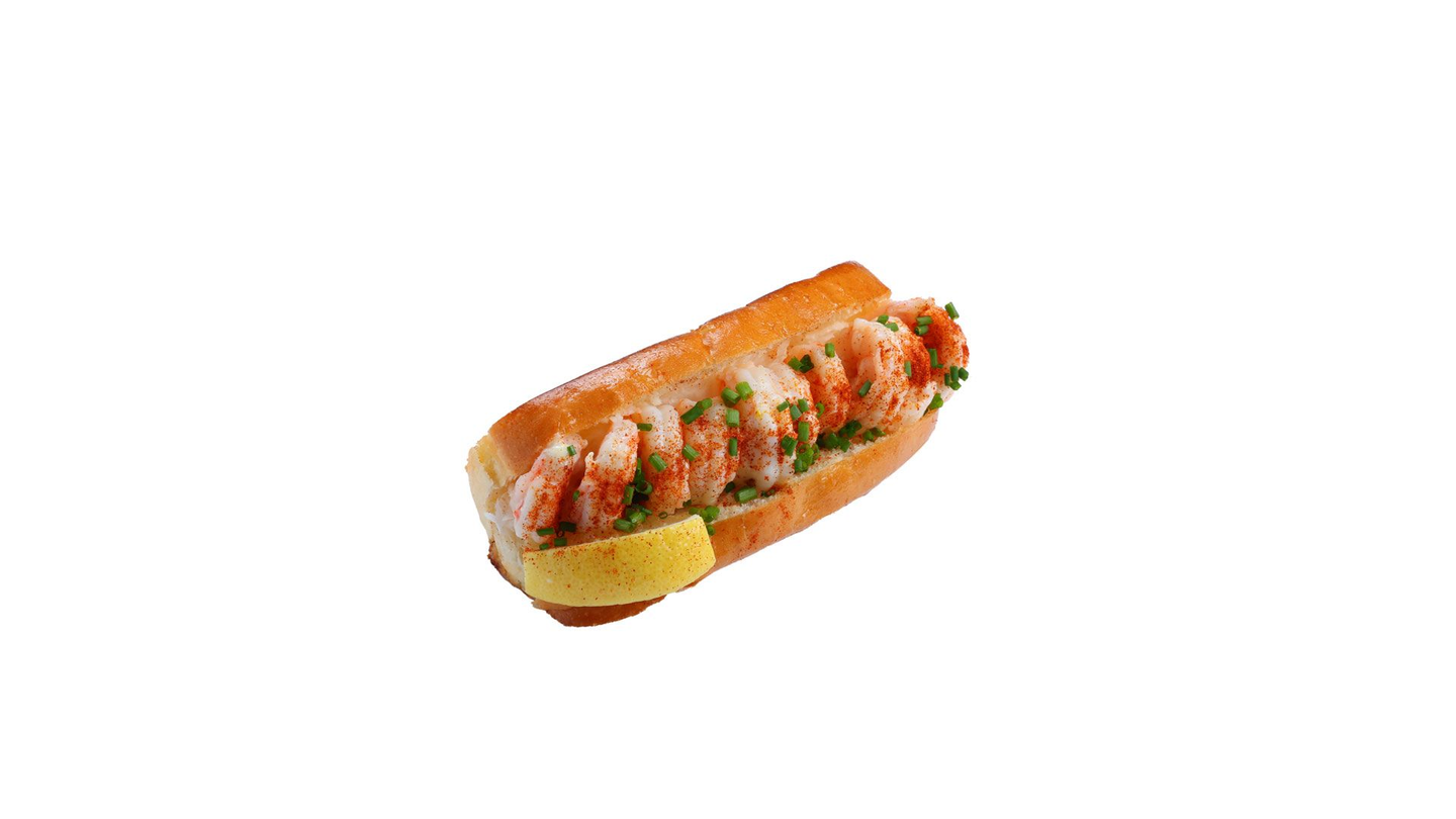 Smoked Shrimp Roll