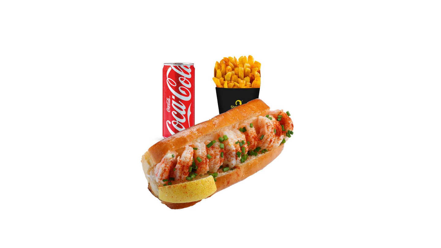 Smoked Shrimp Roll Meal