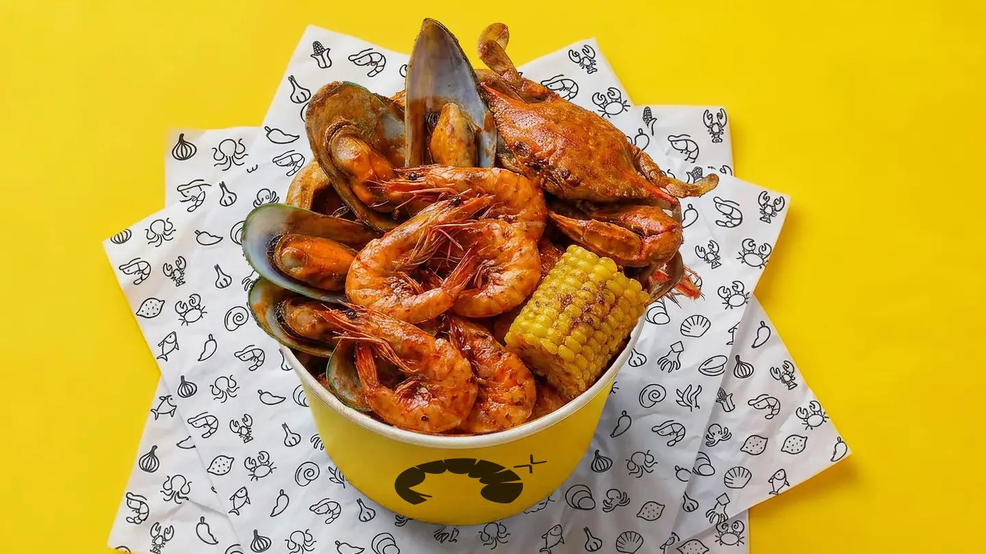 Seafood Mix Small