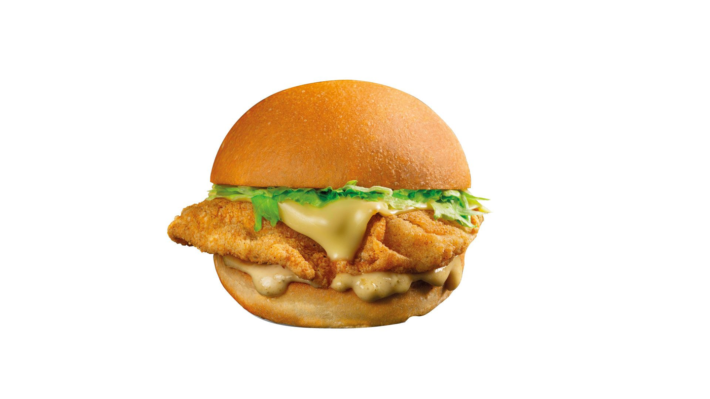 Seabass Fish Fillet Burger