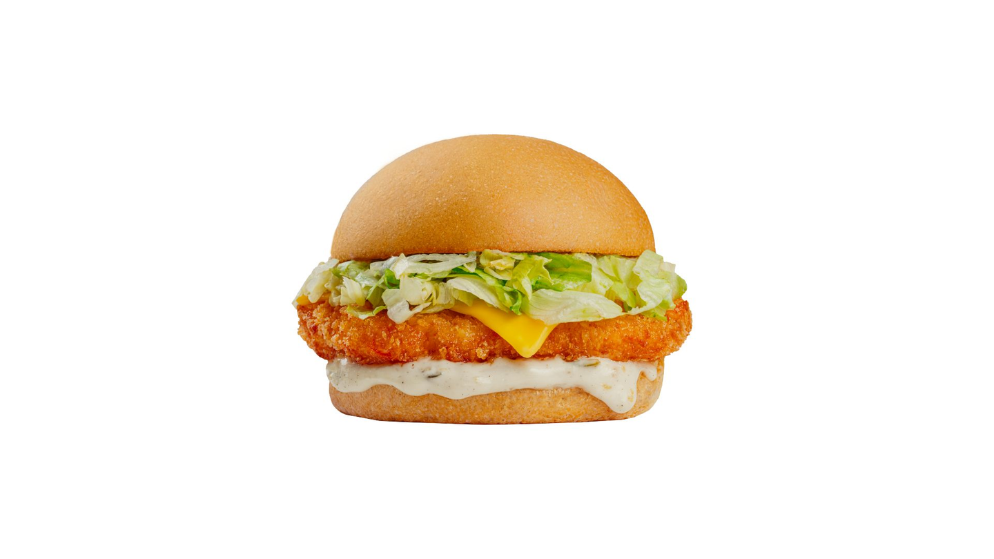 Shrimp Burger