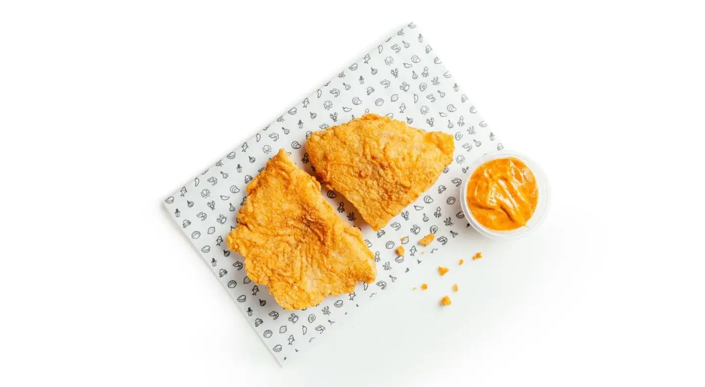 Seabass Fillet   2 Pcs