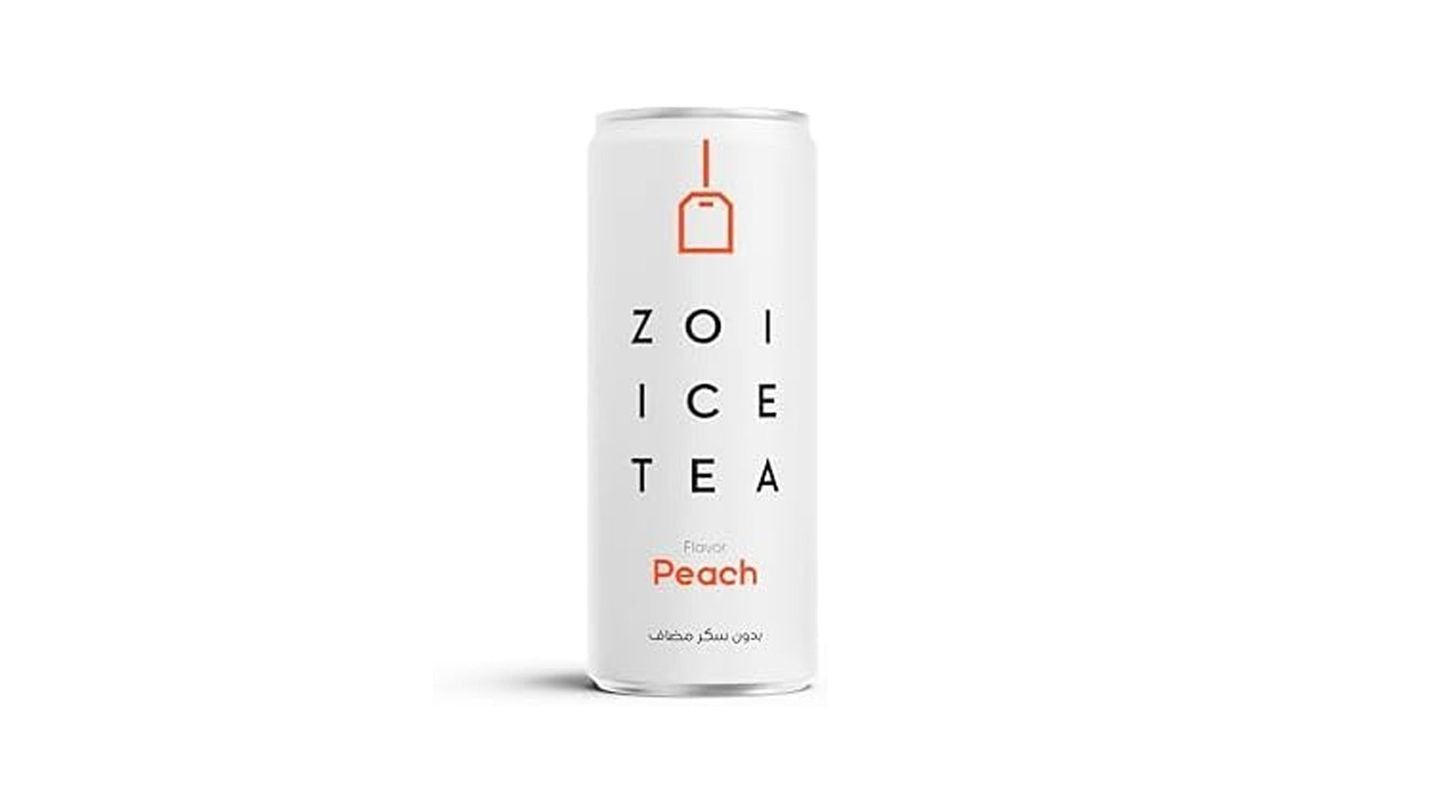 Zoi Ice Tea Peach