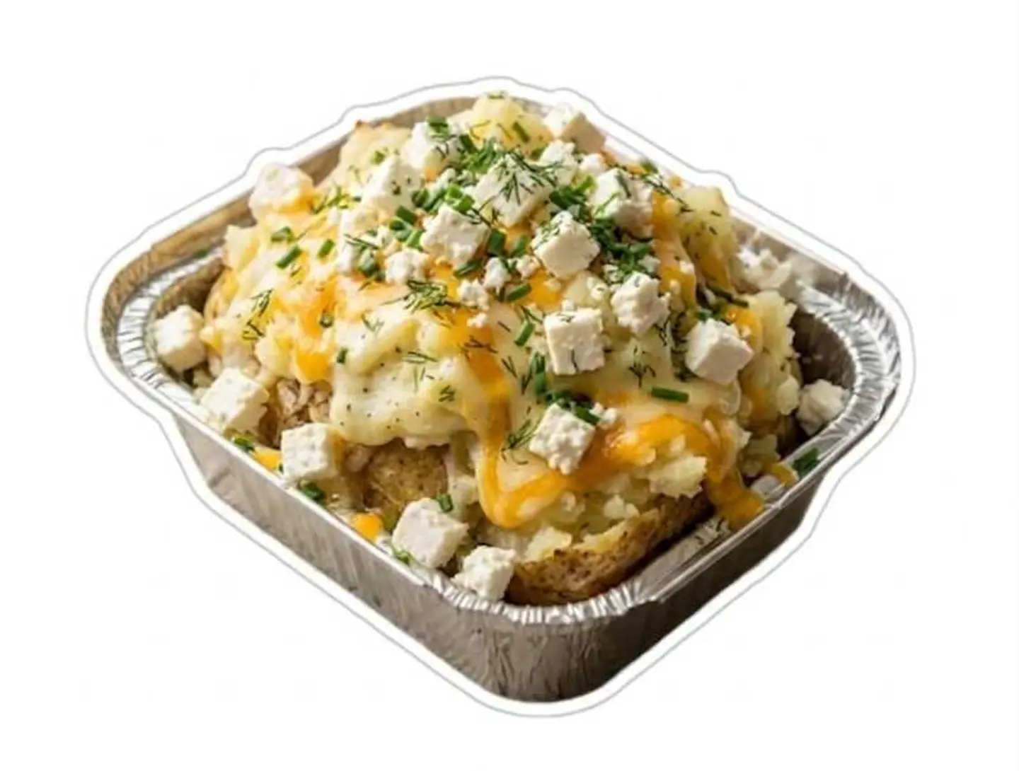 Potato Feta Cheese S