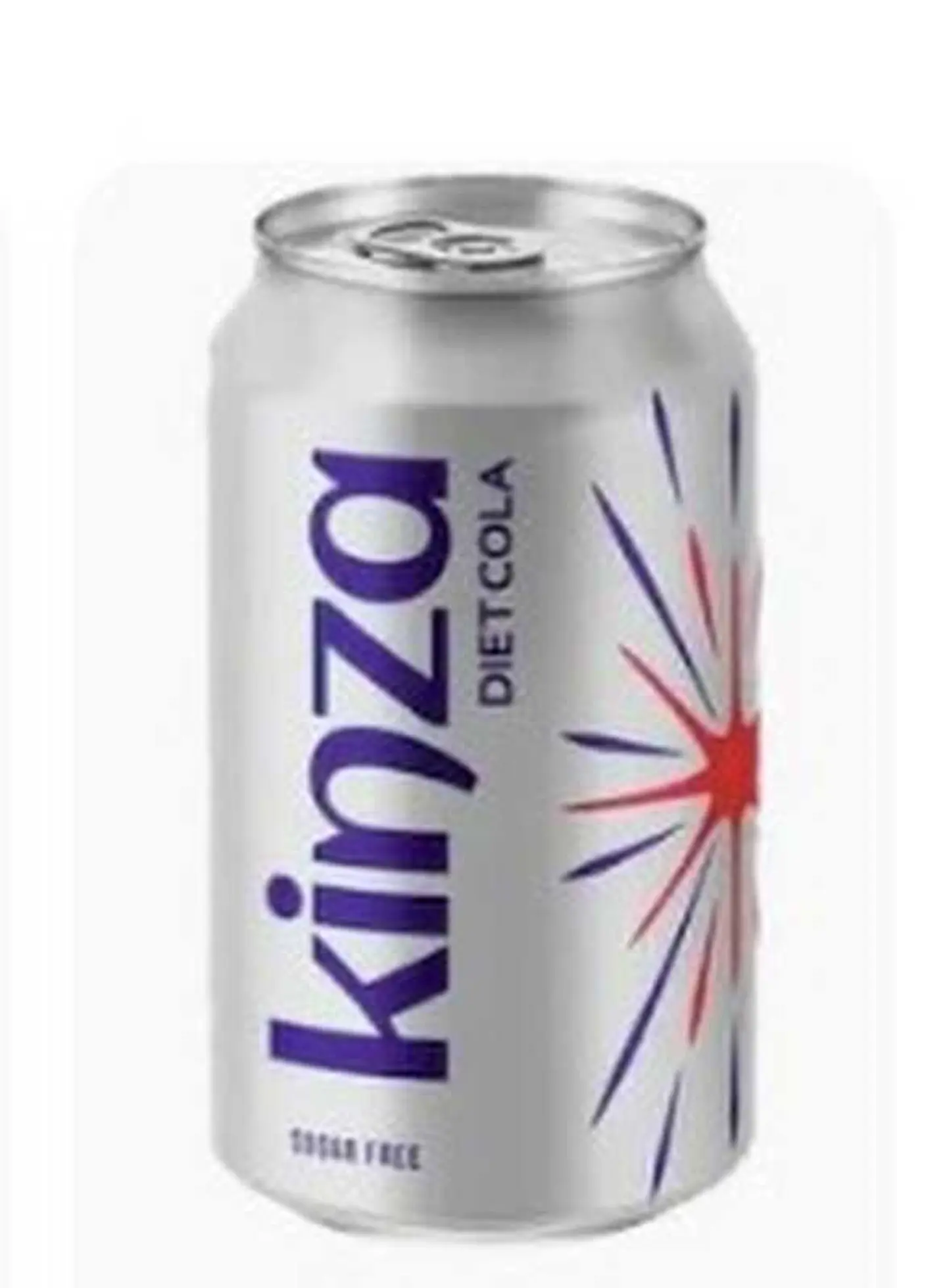 Kinza Cola Diet 350 Ml