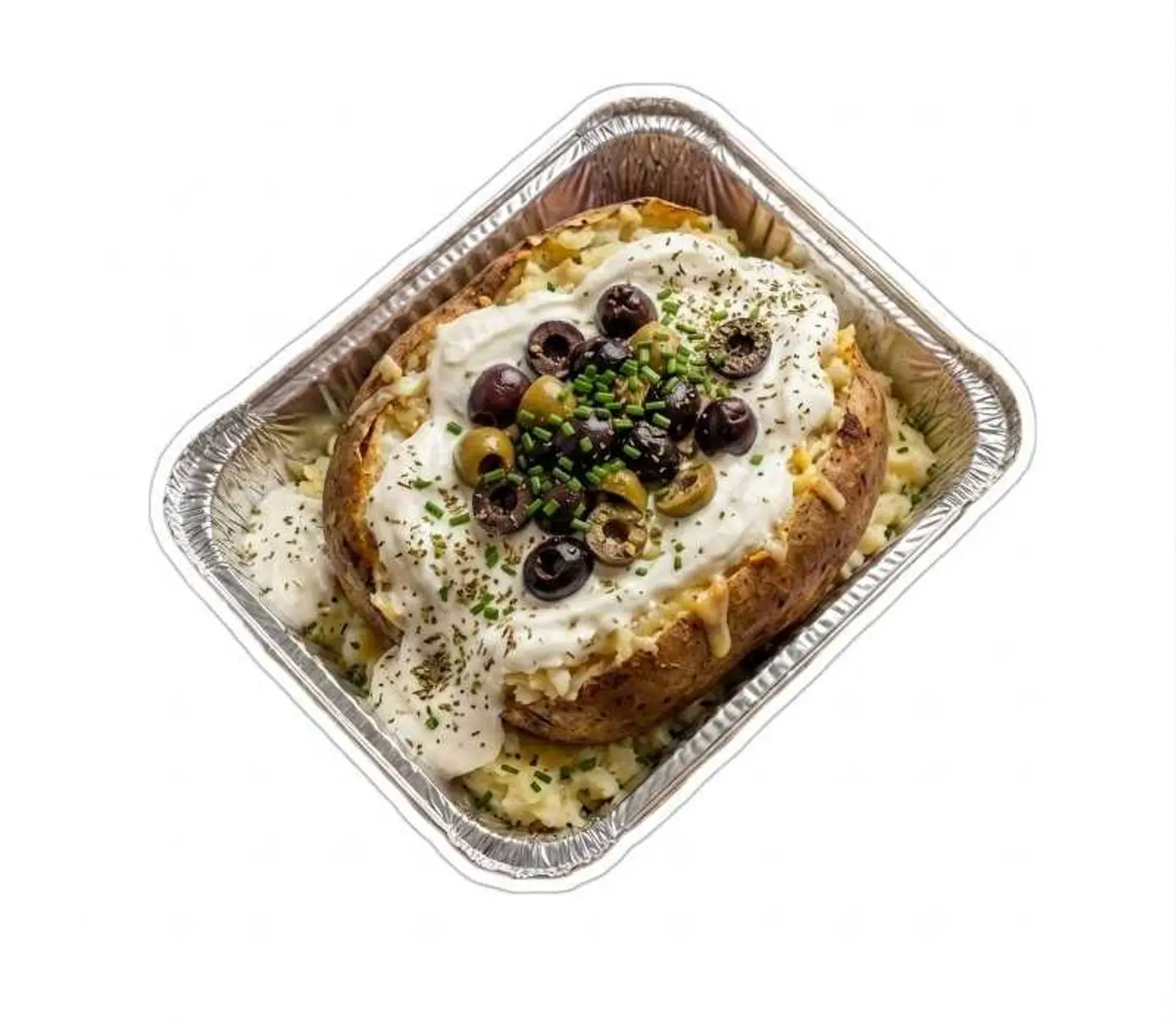 Potato Labnah Olive S