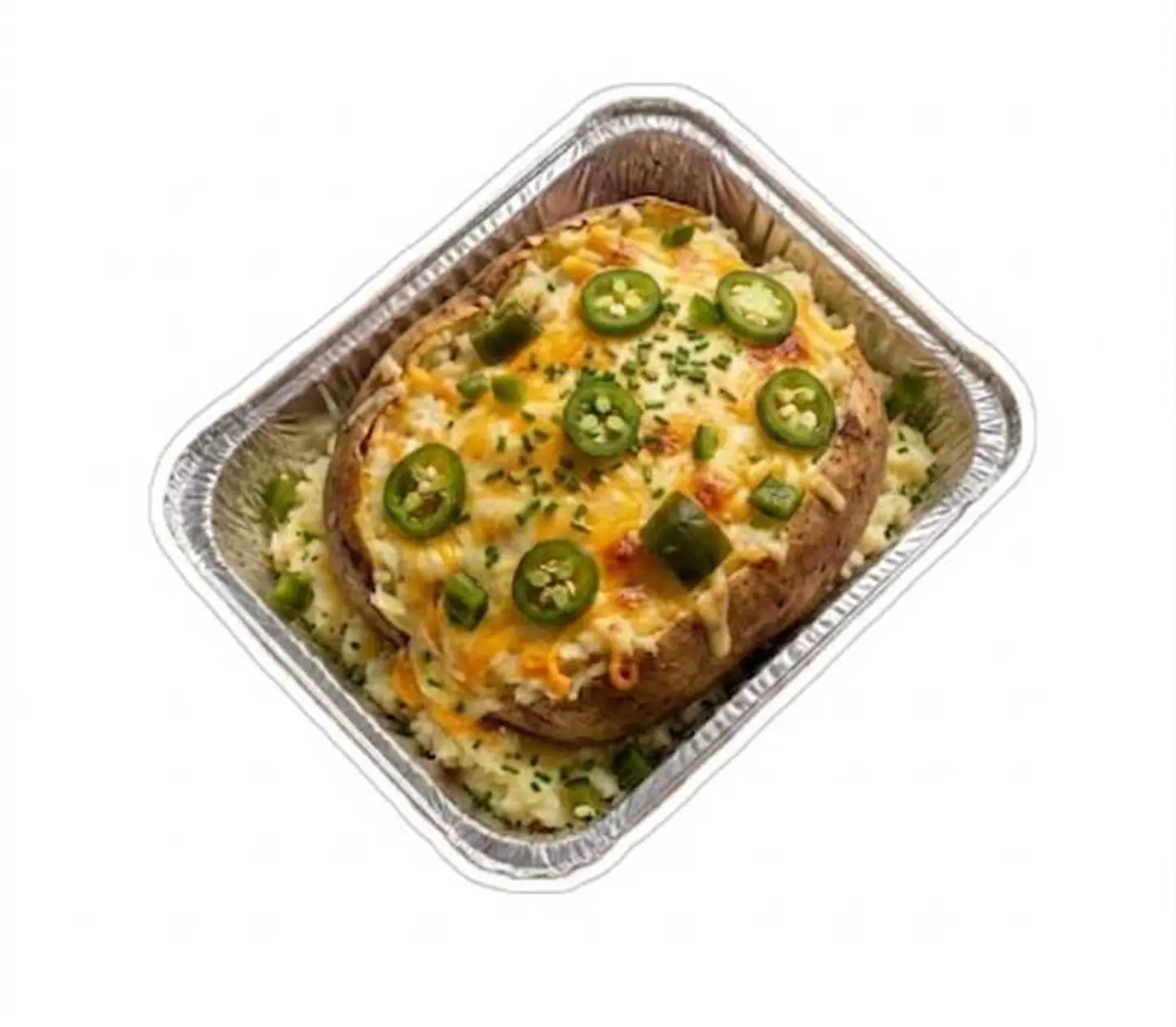Potato Cheese & Jalapeno S