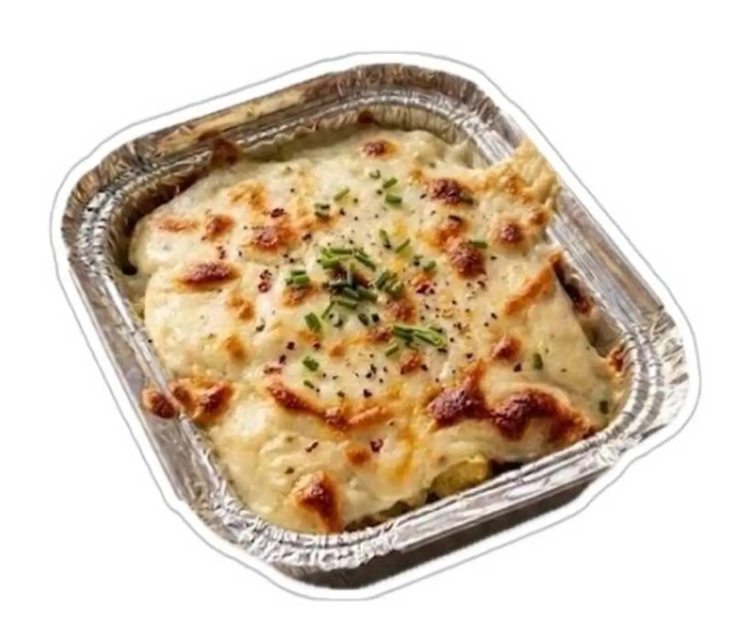 Potato Bechamel Chicken L