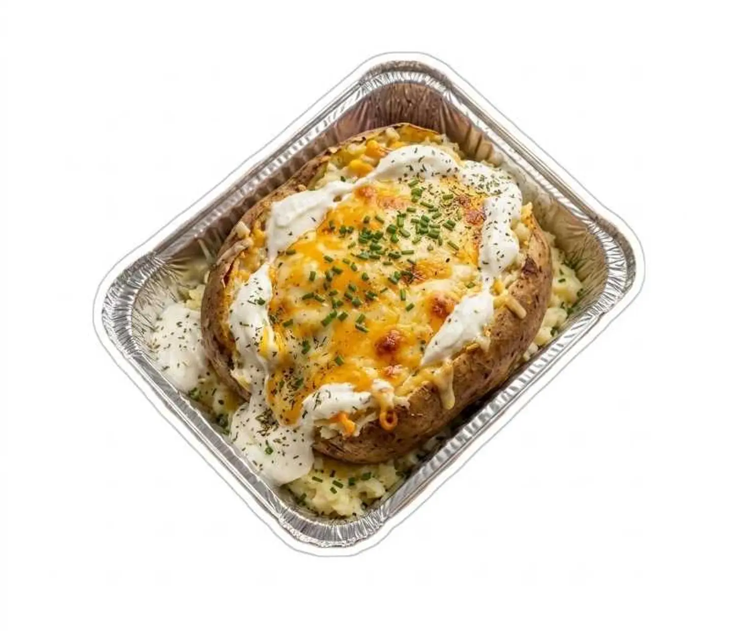 Potato Cheese & Labnah S