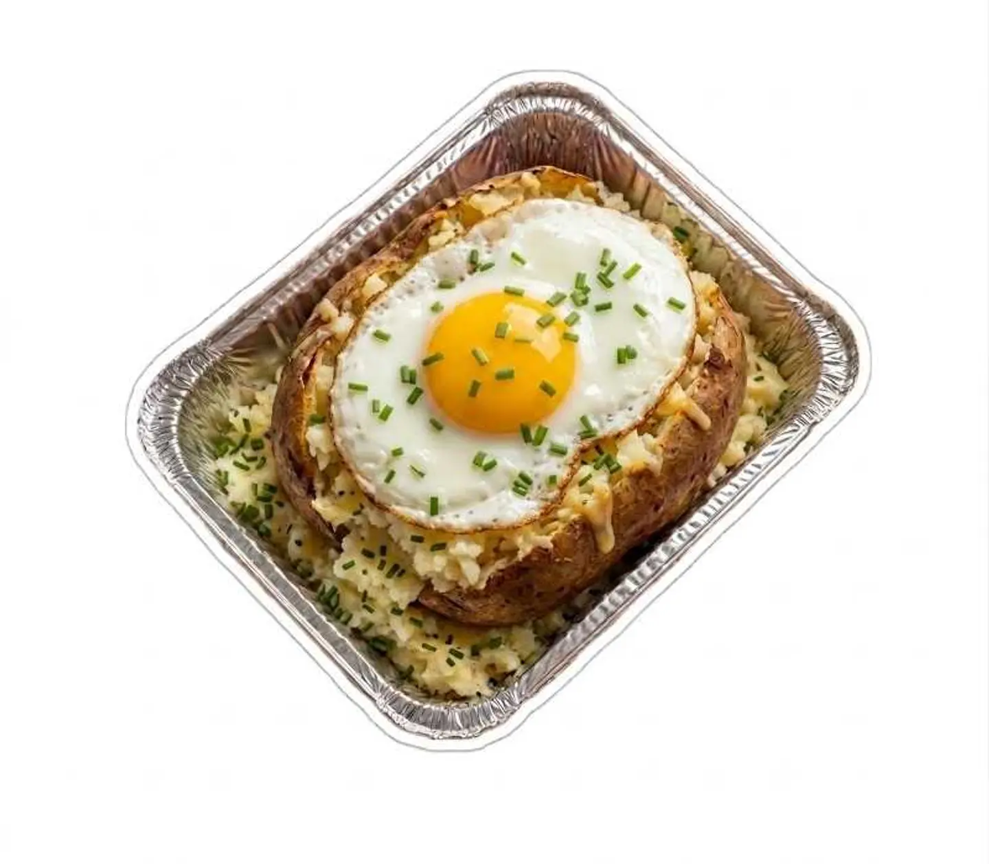 Potato Egg S