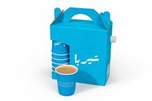 شاي كرك 1 لتر