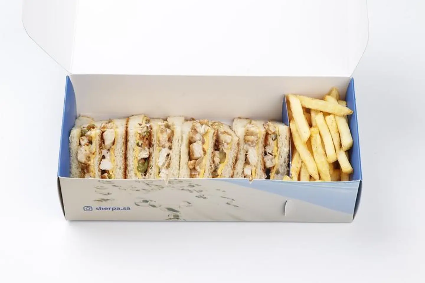 Fajita Club Sandwichs