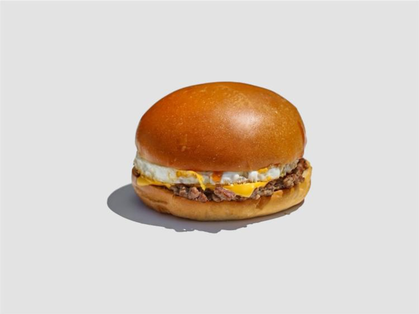 Burger Egg