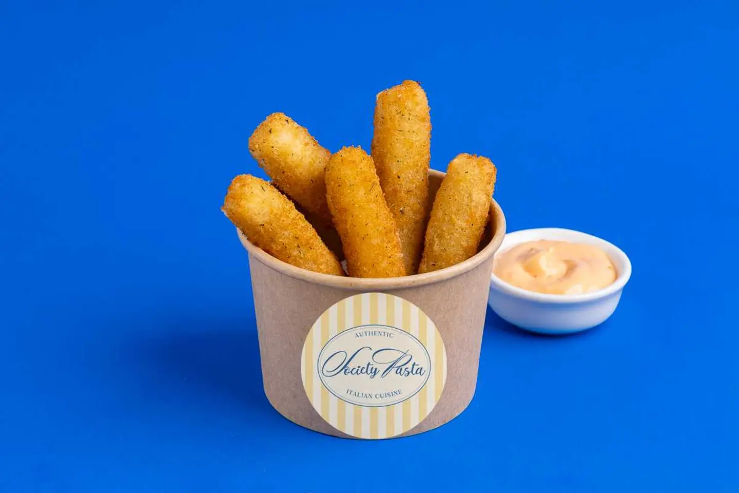 أصابع الموزاريلا