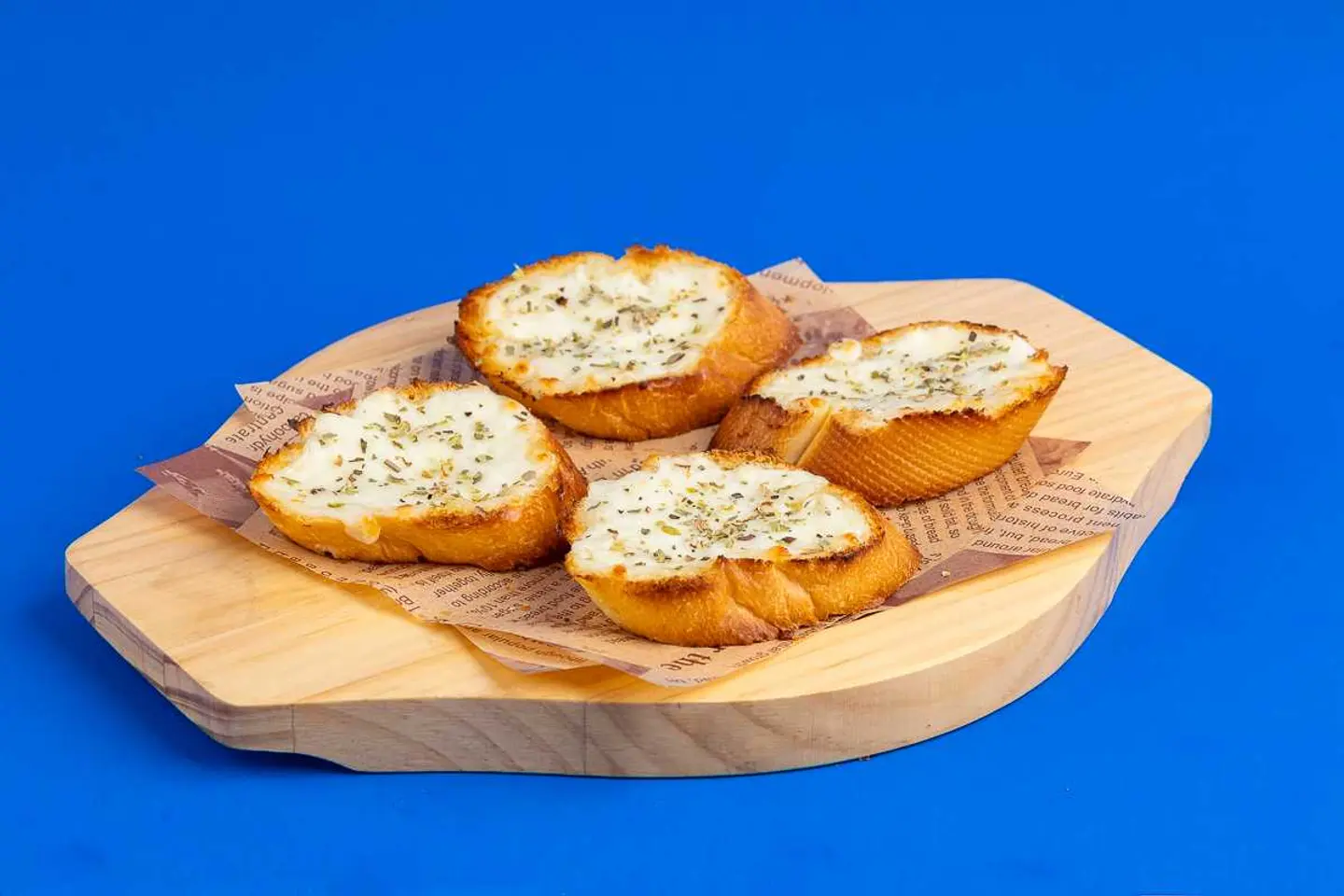 خبز الثوم والجبنة