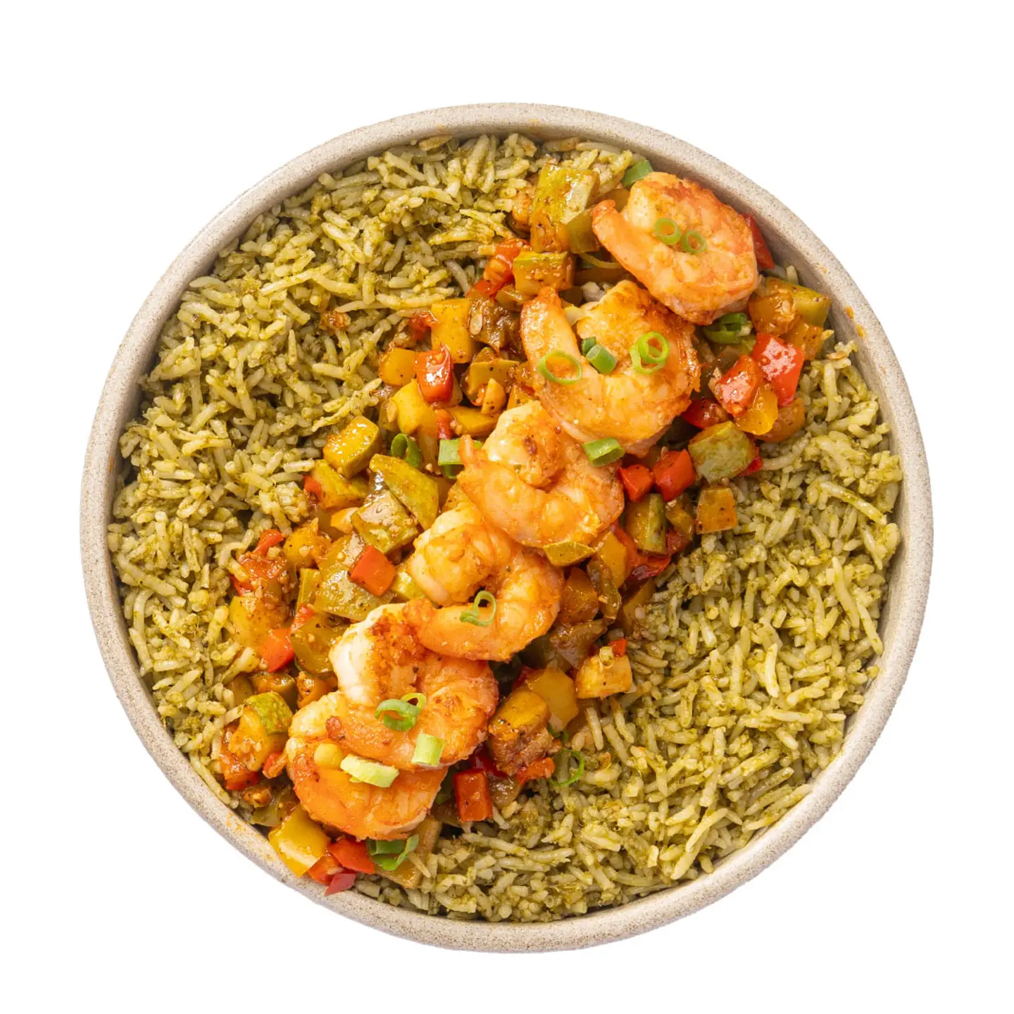 Shrimp Cilantro Rice