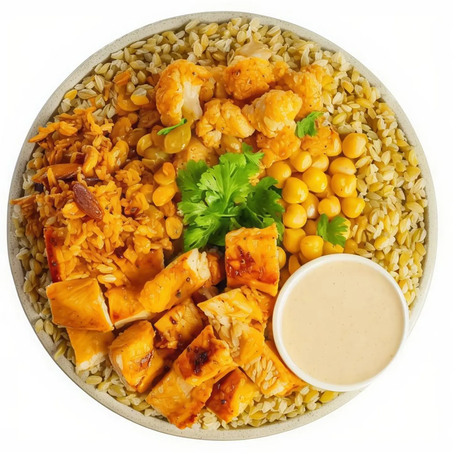 Smokey Freekeh Feast