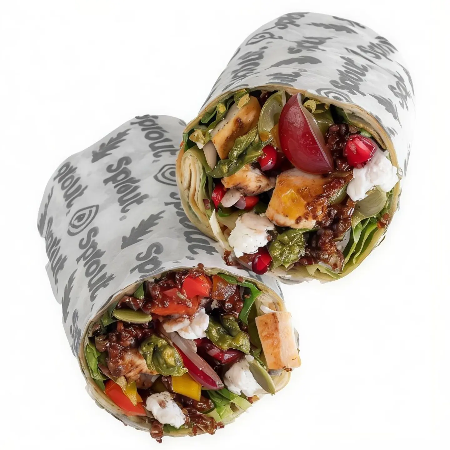 Italian Chicken Wrap