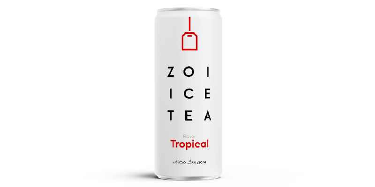 Zoi Ice Tea Tropical