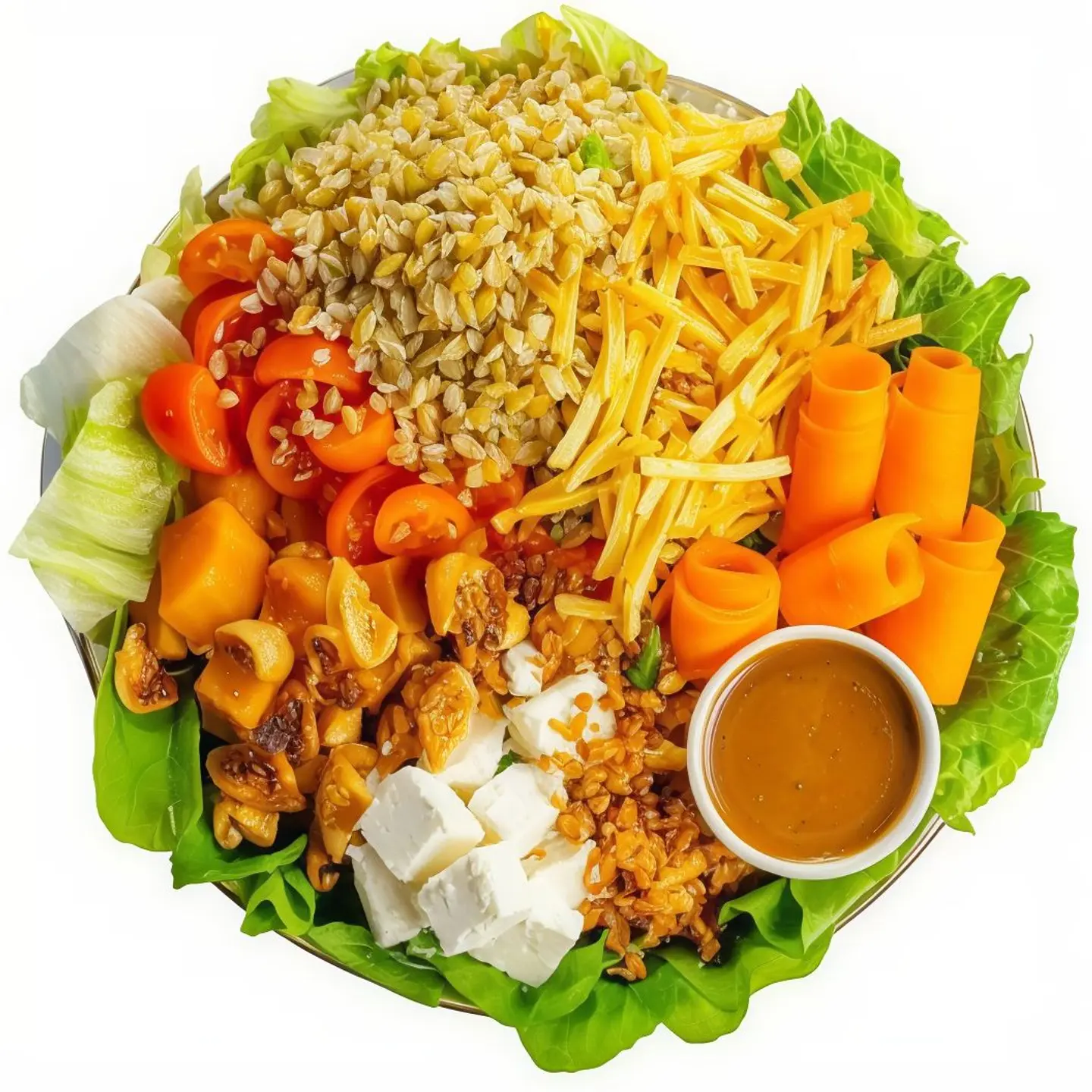 Crunchy Freekeh Fusion