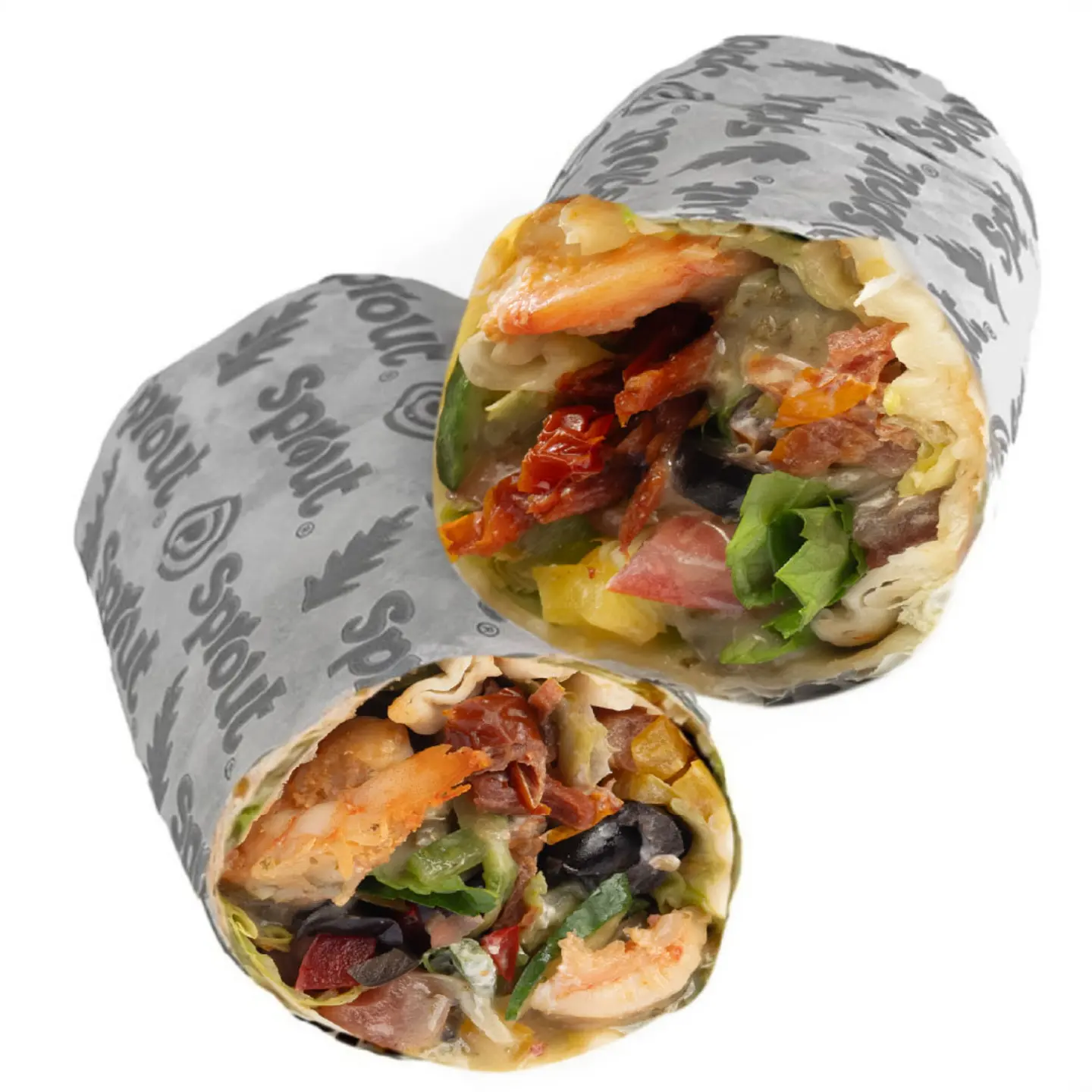 Zesty Shrimp Wrap