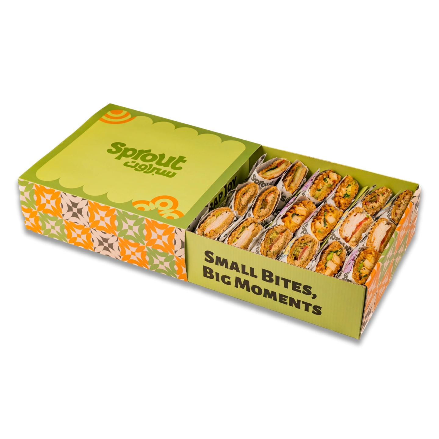 Sandwiches Gathering Box