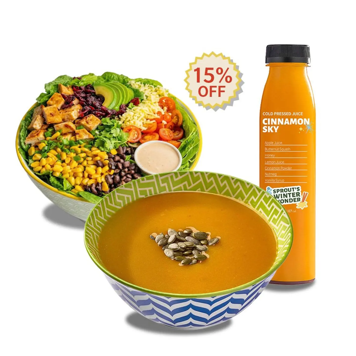 Signature Salad Saver Combo (Customisable)