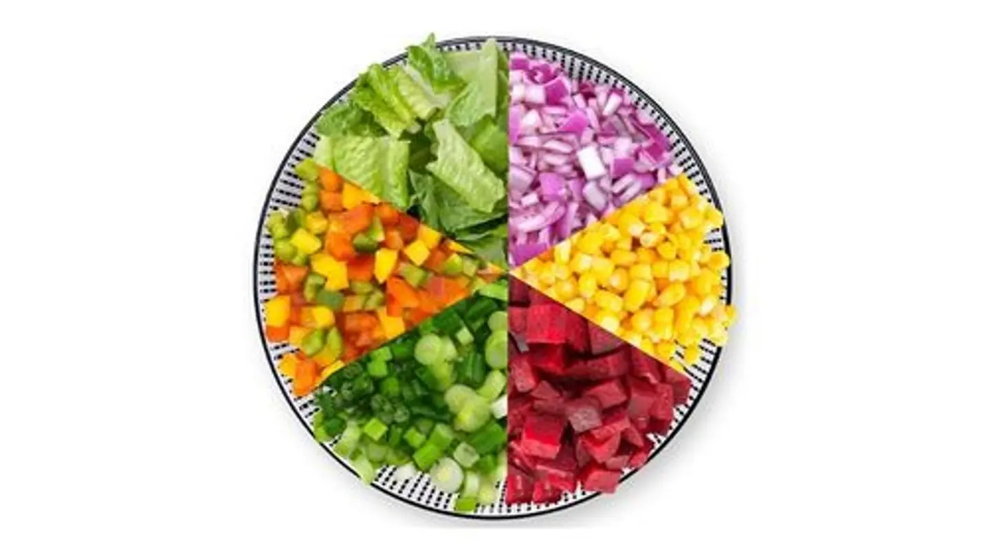 اصنع طبقك الخاص من السلطة