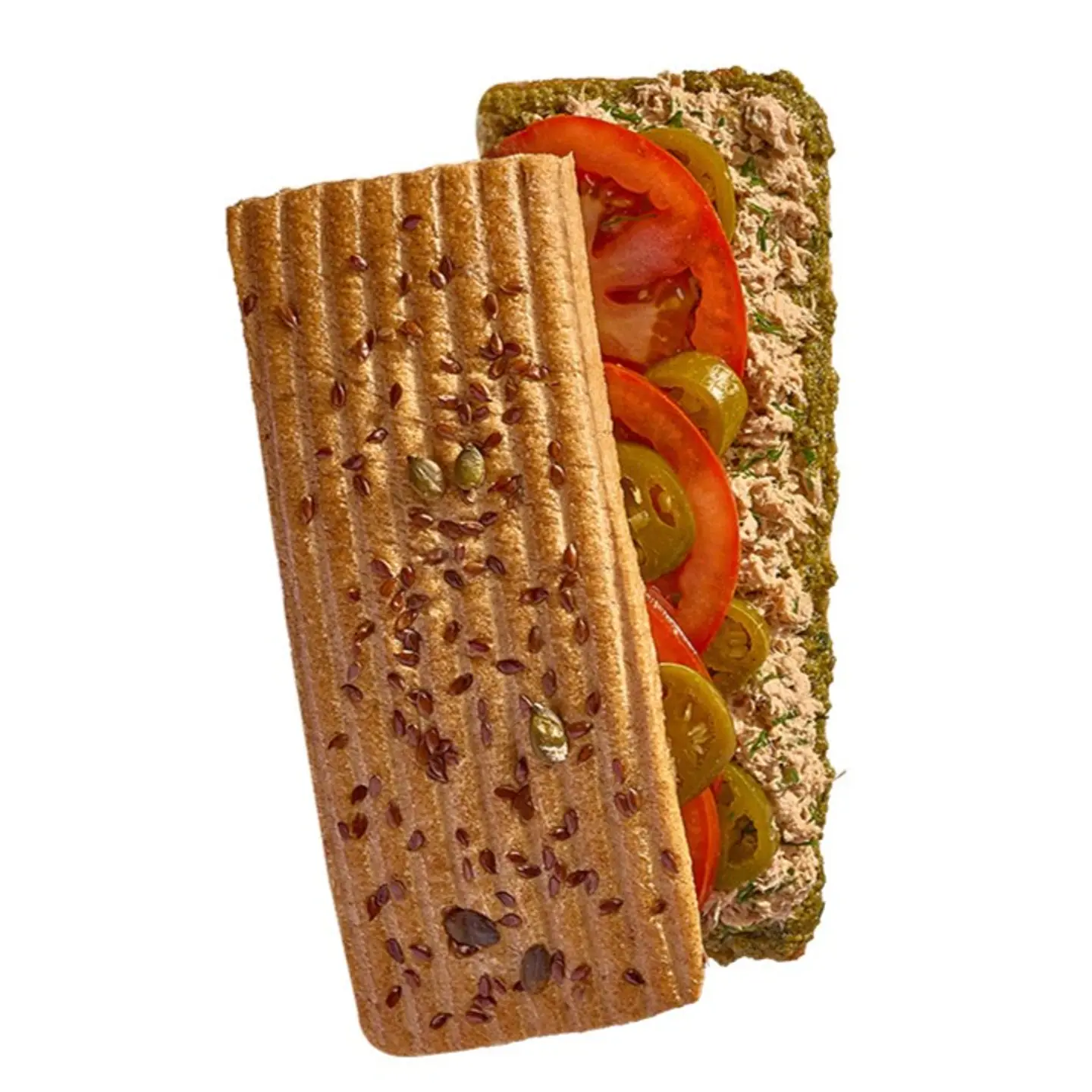 Spicy Tuna Melt Sandwich