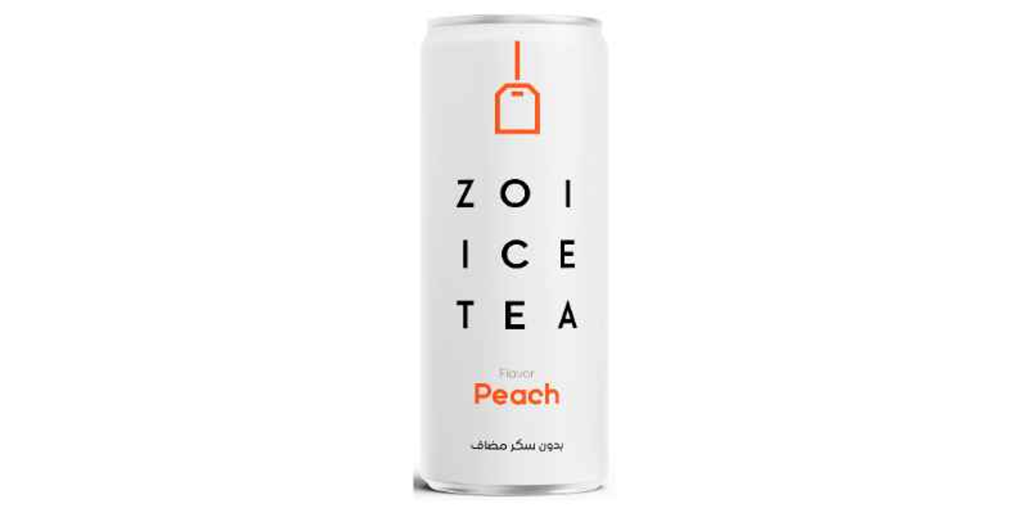 Zoi Iced Tea Peach