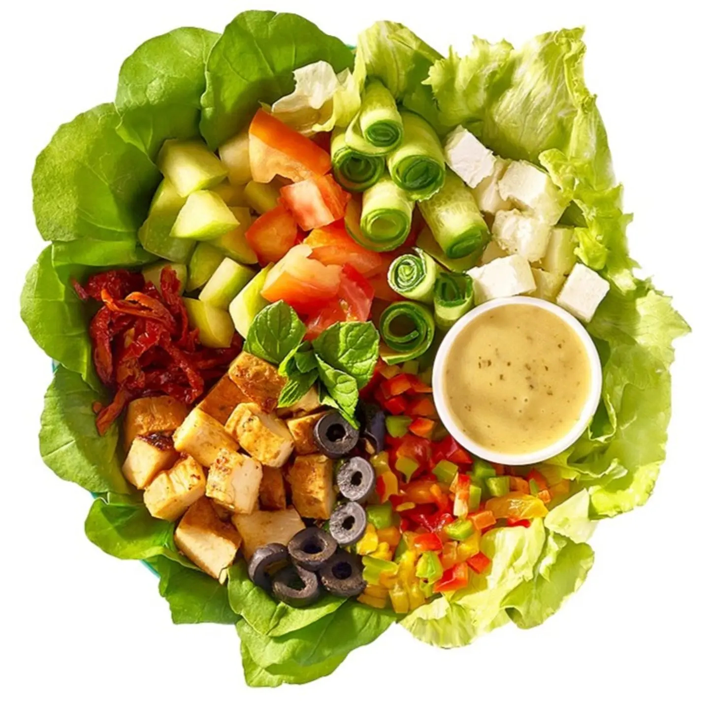 Chicken Beirut Breeze Salad