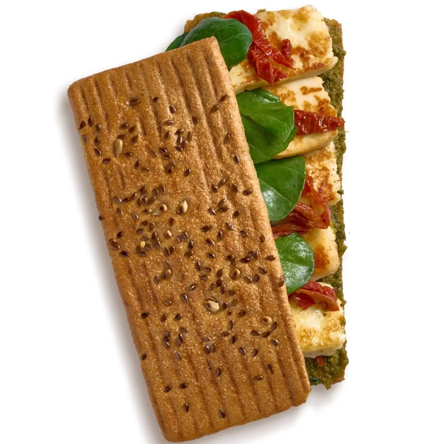 ساندويتش جبنة الحلومي