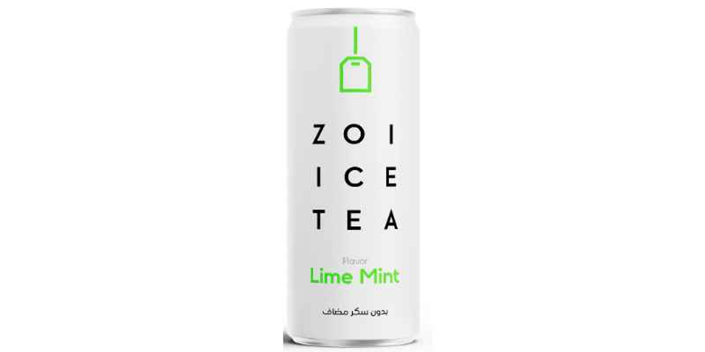 Zoi Iced Tea Lime Mint