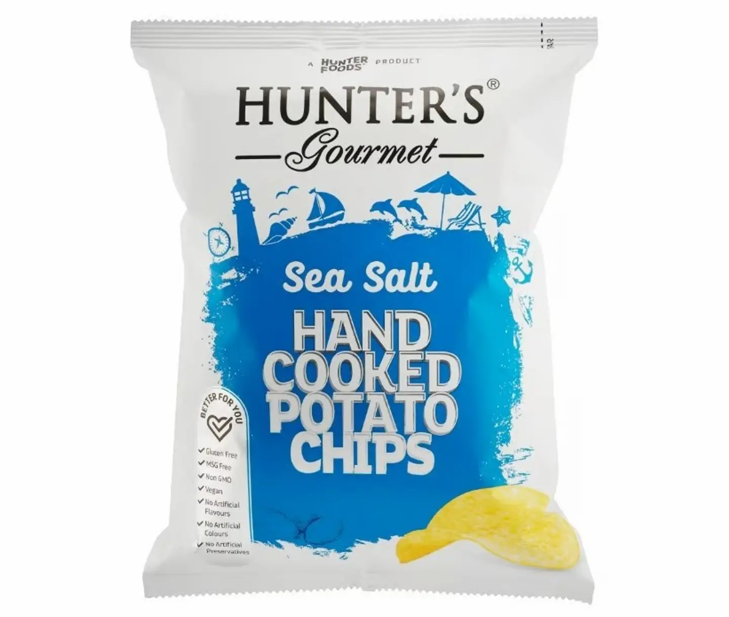 شيبس ملح بحري