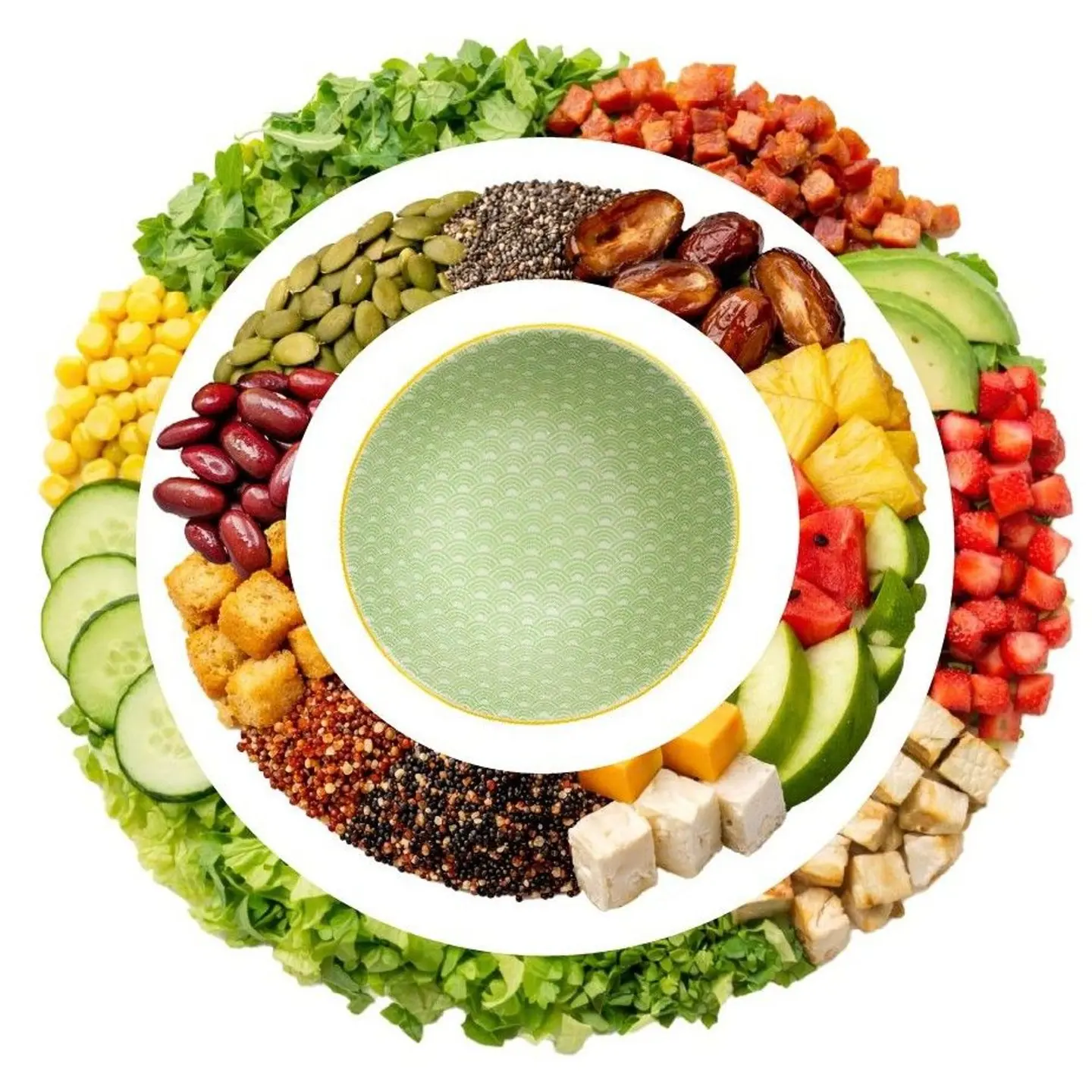 اصنع طبقك الخاص من السلطة