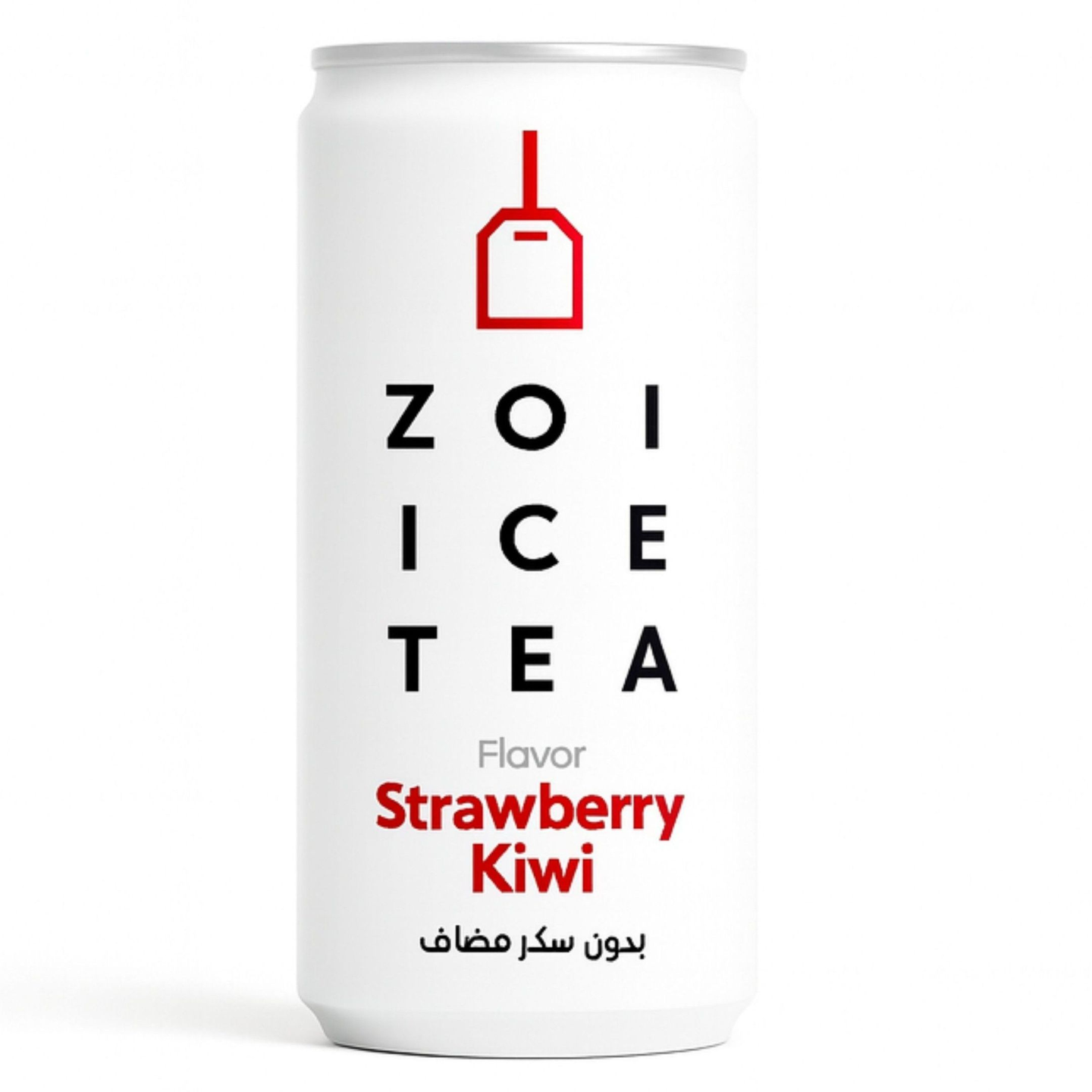 Zoi Ice Tea Strawberry Kiwi