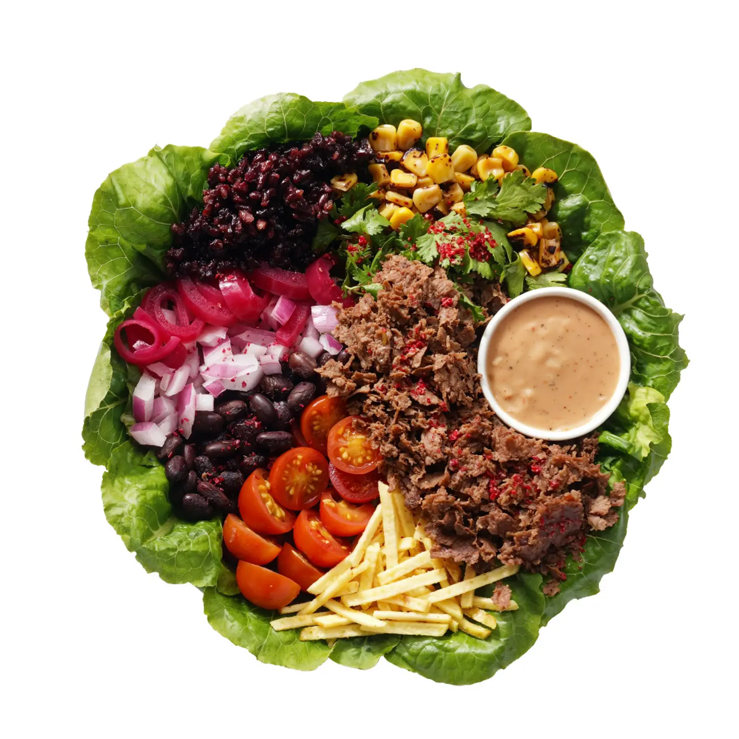 Smoky Beef Salad