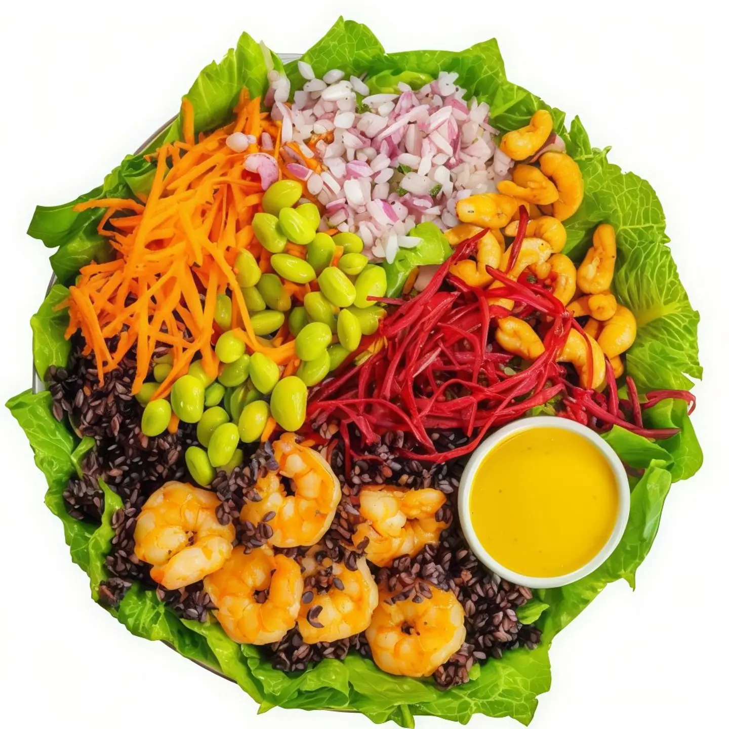 Lime Shrimp & Grain Bowl