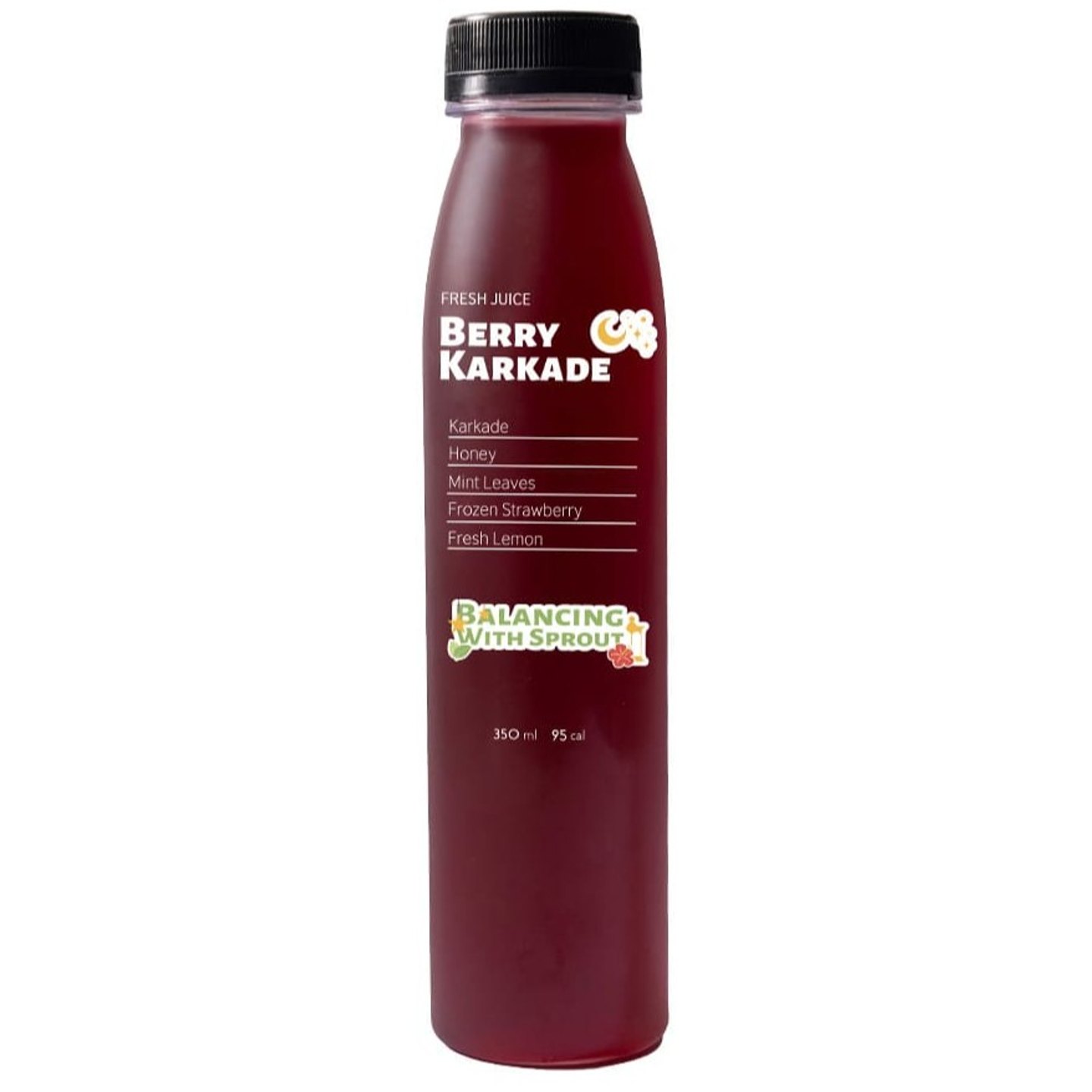 عصير كركديه بالتوت