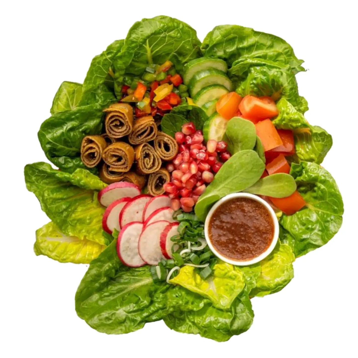 سلطة فتوش بيتي