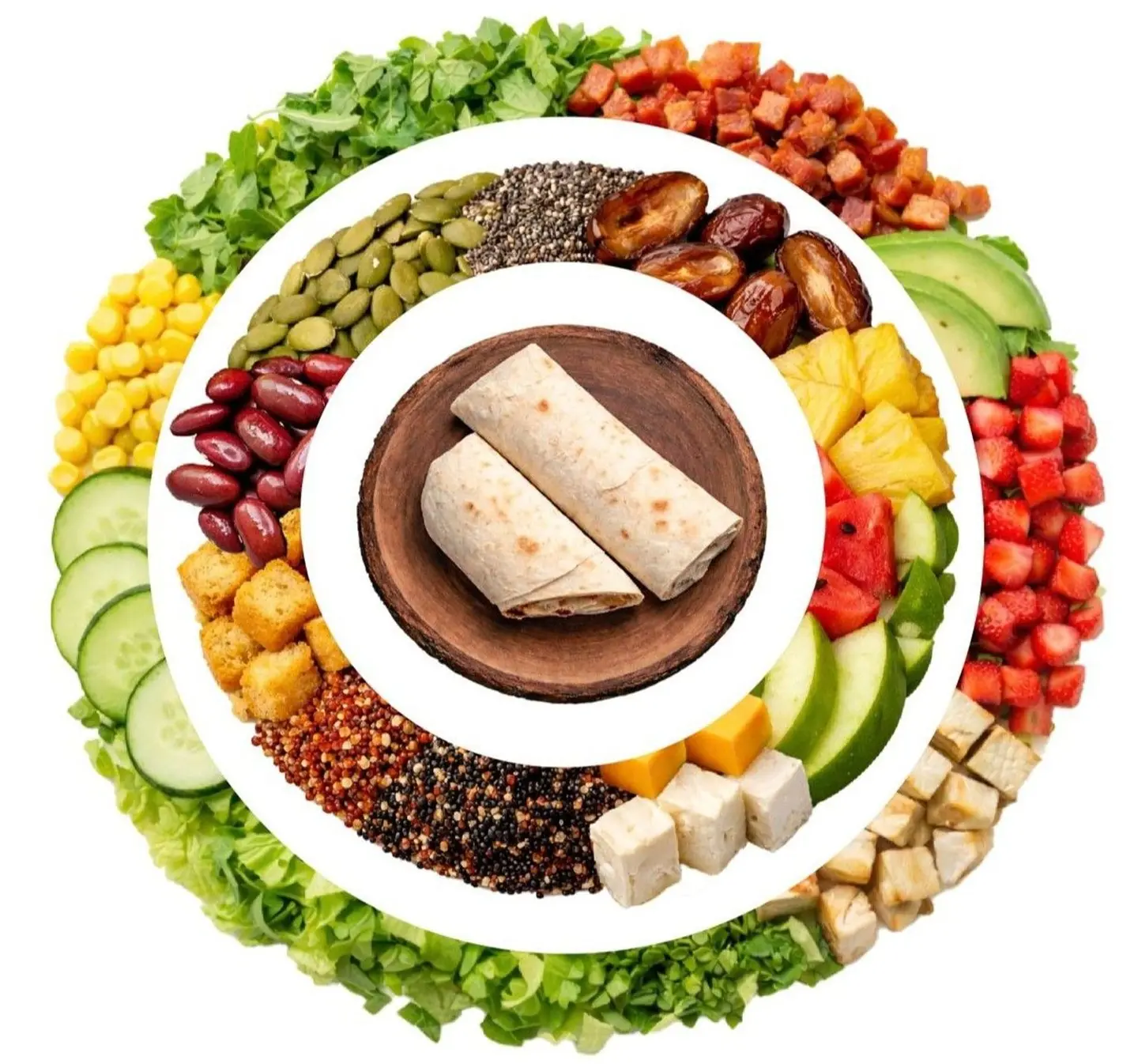 اصنع طبقك الخاص من الراب