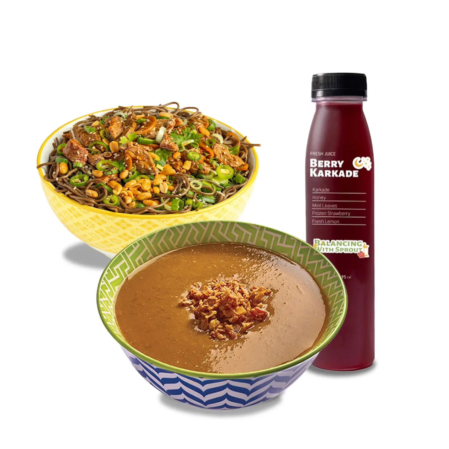 كومبو الأطباق الساخنة التوفيرية (قابلة للتخصيص)