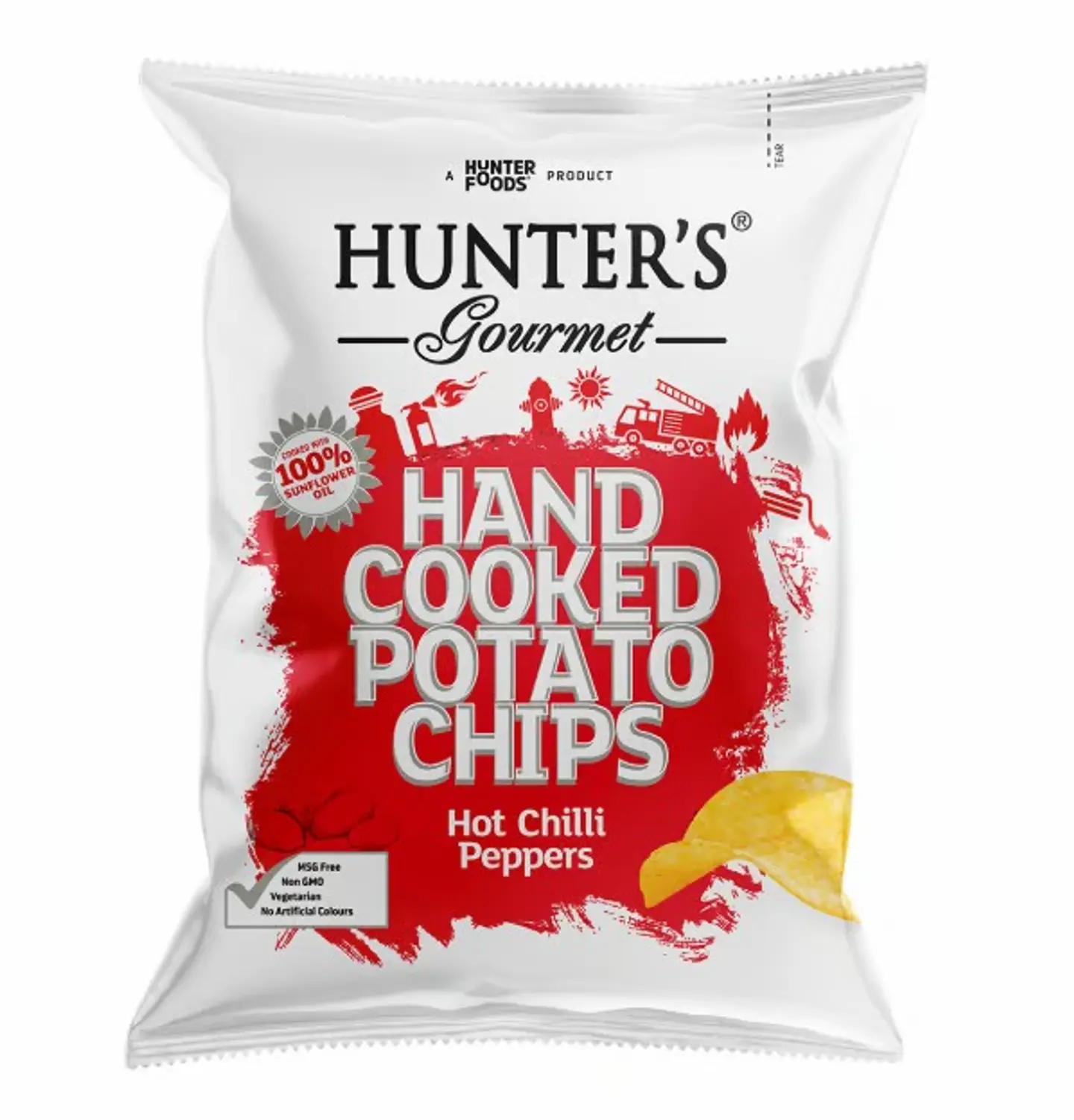 شيبس بالفلفل الحار