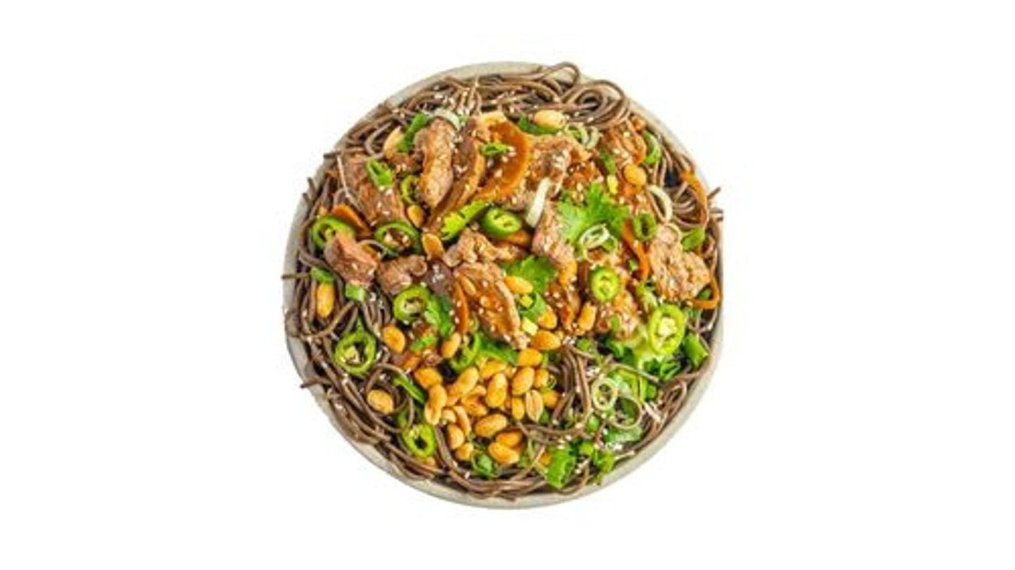 بيف نودلز الآسيوي