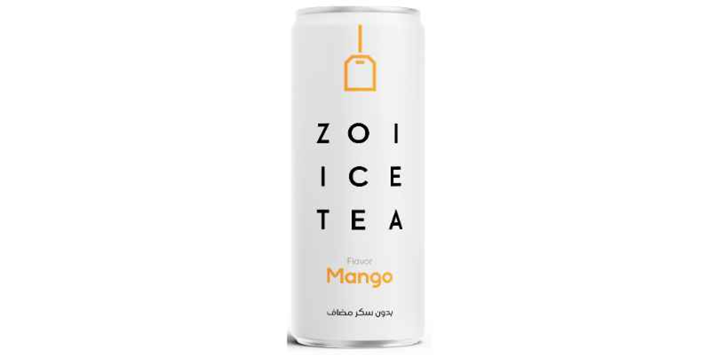 Zoi Iced Tea Mango
